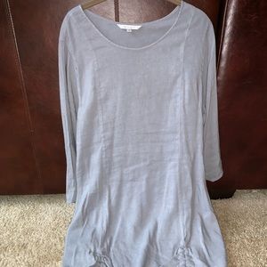 Kleen linen/rayon dress